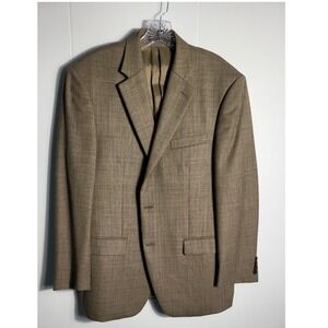 Ralph Lauren Men's Blazer Sport Coat Two-Button Casual Jacket Size 41R Wool Suit